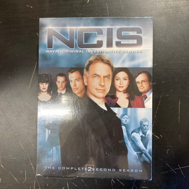 NCIS Rikostutkijat - Kausi 2 6DVD (avaamaton) -tv-sarja-